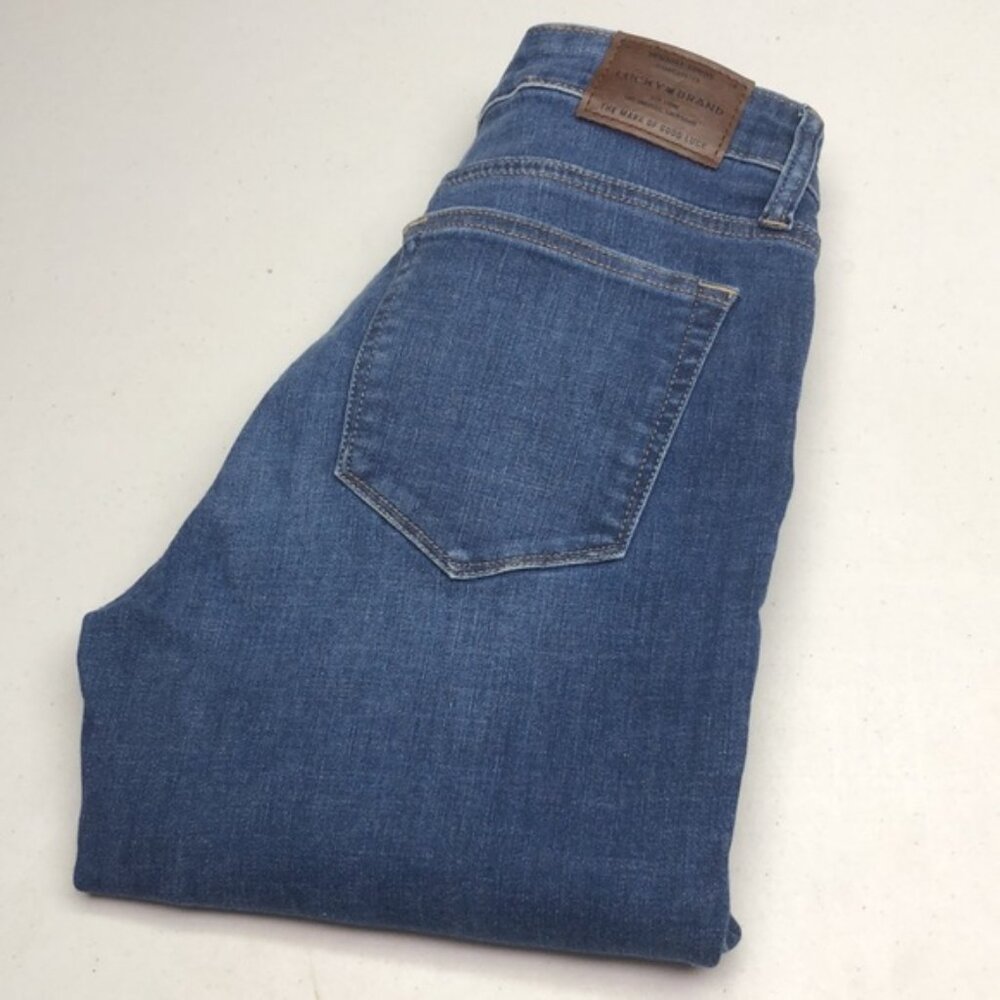 LIKE NEW LUCKY BRAND AVA HIGH-RISE SKINNY JEANS 6/28x28 🍀